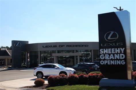 The Service Department at Sheehy Lexus of Annapolis in Annapolis, MD can handle all of your automotive service needs, whether you own a Lexus or anything else. . Sheehy lexus of richmond